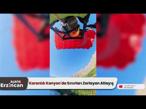Karanlık Kanyon'da Sınırları Zorlayan Atlayış