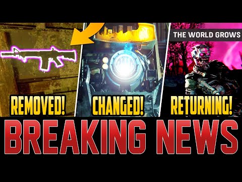 MASSIVE ZOMBIES CHANGES MADE BY TREYARCH – BIG REMOVALS AND ADDITIONS!