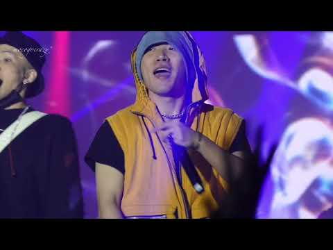 171225 The Monster Festival  Bloo with MKITRAIN - Hennessy