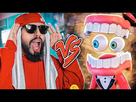 REACT A MUSSA VS. CAINE.    DIGITAL.    CIRCUS