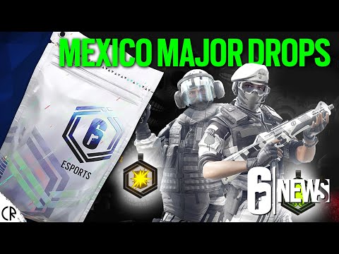 Mexico Major Twitch Drops - New Loot - 6News - Tom Clancy's Rainbow Six Siege