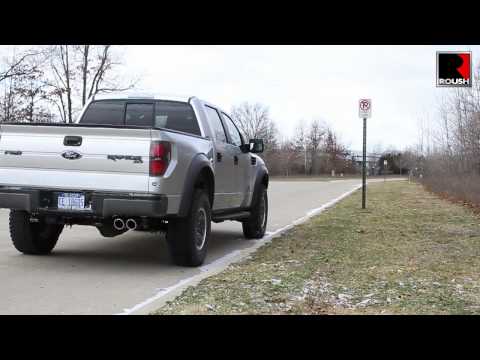 2011+ ROUSH Performance Exhaust 6.2L Ford F-150's | Raptor / Harley Davidson / Lariat Limited