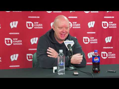 Kelly Sheffield Media Conference || Wisconsin Volleyball || Nov 12, 2025