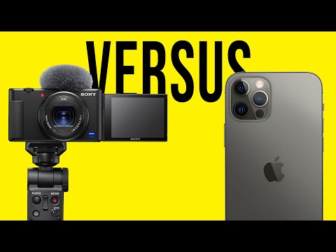SONY ZV1 VS IPHONE 12 || WHICH IS BEST FOR CREATORS?