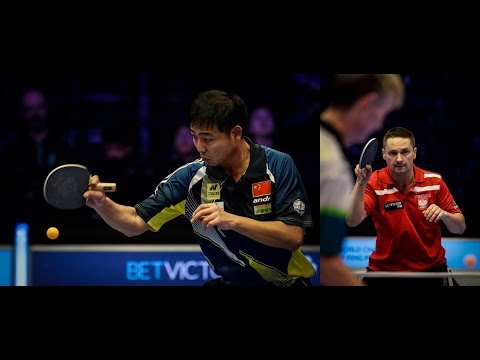 World championships of Ping Pong 2019 Wang - Malinowski