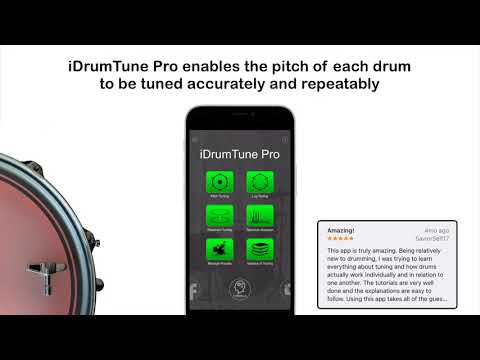 iDrumTune Pro - Drum Tuner App