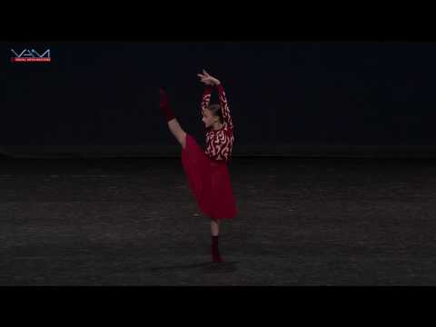 Youth America Grand Prix 2019 YAGP Barcelona Semi-final - Carmina Burana | Ema Stoian