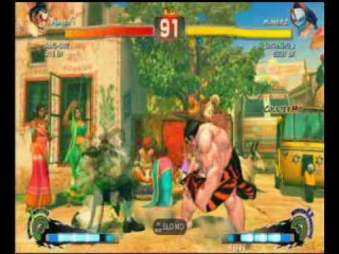SSFIV Online Best Bout 14 --Rank match--