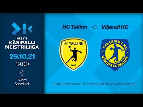 HC Tallinn - Viljandi HC | MEESTE KÄSIPALLI MEISTRILIIGA 2021/2022