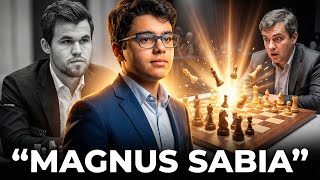 Magnus Carlsen estava certo — o MUNDO ESTÁ EM CHOQUE com este garoto de 14 anos