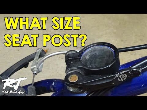 How To Find The Right Size Seat Post For A Bike