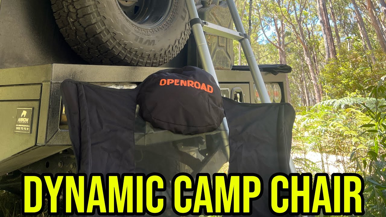 Camping Chair Video