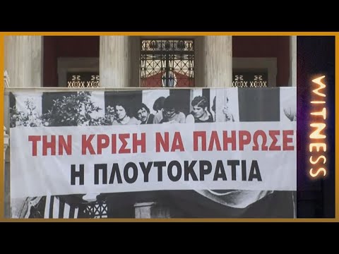 Witness - Greece - Protesting the protesters