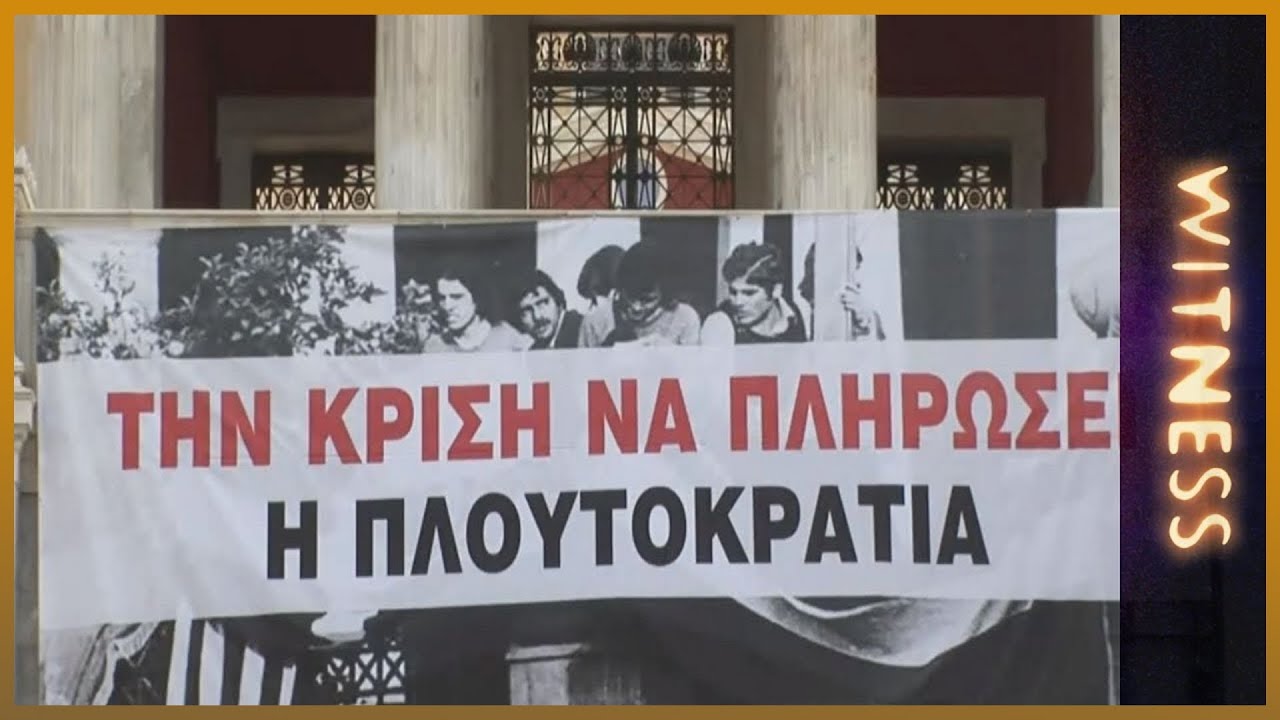 Witness - Greece - Protesting the protesters