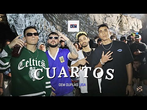 ONER🇻🇪 DOMI🇩🇴 vs. NICO B🇨🇴 HEAVY🇨🇴: Cuartos - DEM USA FECHA 2VS2