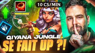 QIYANA JUNGLE SE FAIT UP ?! 10 CS MINUTES OMG