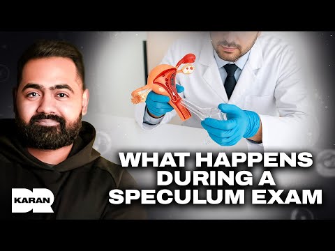 Speculum examination | Dr Karan