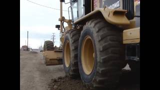 Trabajos de mantenimiento calle 13 San Benito