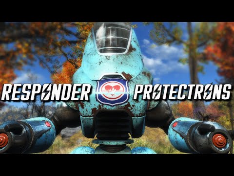 DOWNLOAD NOW! TU3SD4Y'S Fallout 76 Responder Protectrons! - A Fallout 4 Mod (Trailer)