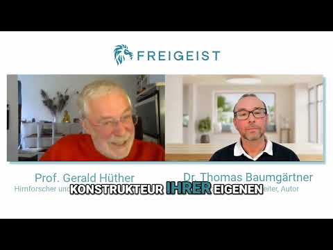 Prof.Dr. Gerald Hüther | Hochverführbare Staatsbürger | Freigeist Kongress
