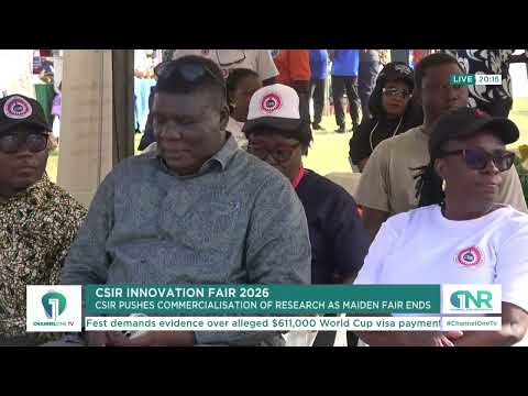 CSIR Innovation Fair Calls for Research to Be Turned Into Marketable Products