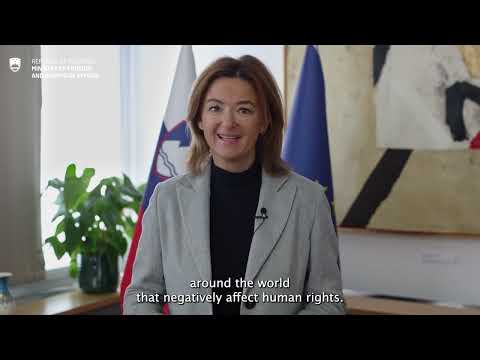 HRC55 | Tanja Fajon, Deputy Prime Minister and Minister for Foreign and European Affairs of Slovenia