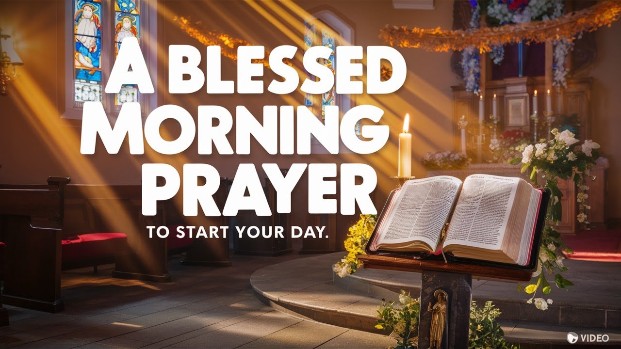 Pray First Before Your Next Move (Sermons To Start Your Day) - Morning Prayer To Start Your Day