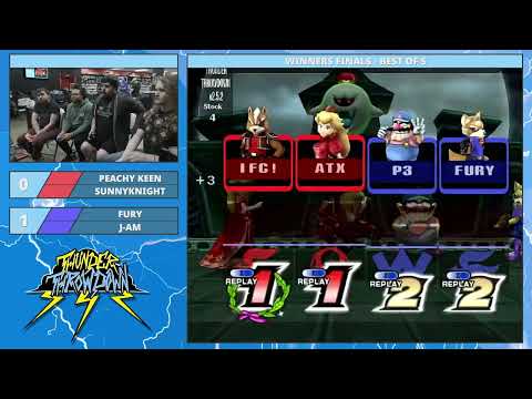 Thunder Throwdown Peachy Keen Sunnyknight vs Fury J am Winners Finals