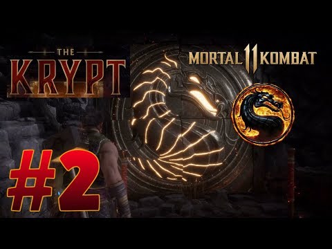 Lost Then Found : Mortal Kombat 11 The Krypt Walkthrough Part 2: The Krypt MK11