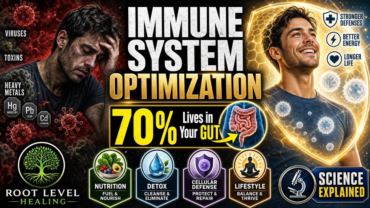 Immune System Support & Optimization: Complete Guide to Strengthening Your Immunity Video