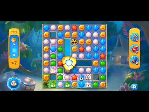 Fishdom 7629 Level - NO 💣🧨💥