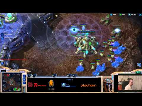 White-Ra [P] vs Krolu [P] FP VOD - January 12 2012 - PvP