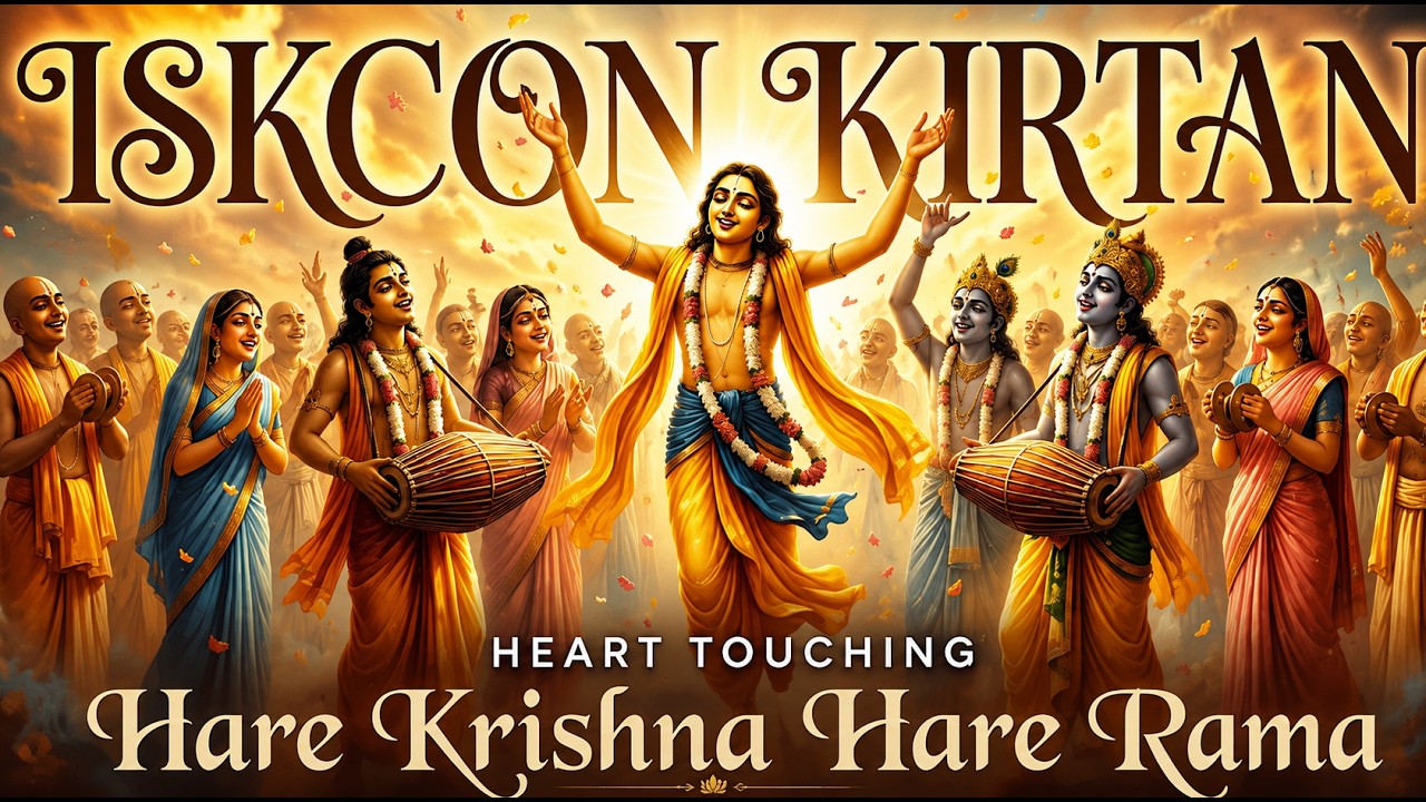 Best Of ISKCON Kirtan | Hare Krishna Hare Rama | Deep Meditation | Krishna Bhajan 2026 #iskcon