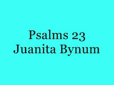 Psalms 23 Juanita Bynum Last Fm Psalms 23 Juanita Bynum Last Fm