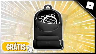 RÁPIDO! FÁCIL! COMO PEGAR ITEM MOCHILA DE MEDALHAS GRÁTIS NO ROBLOX