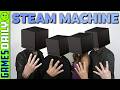 Valve Launching FOUR Steam Machines Kinda Funny Games Daily 05 12 26