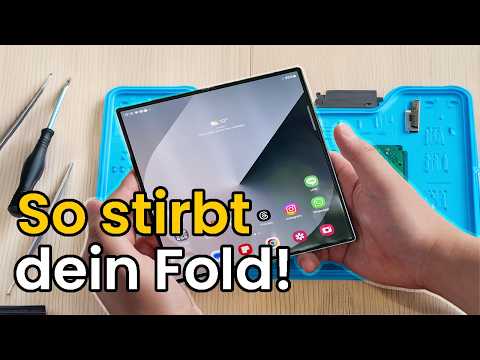 Fold-Handys gehen alle kaputt – DAS ist der Grund!