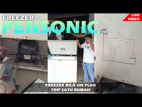 FREEZER BILA ON PLUG JE TRIP SATU RUMAH
