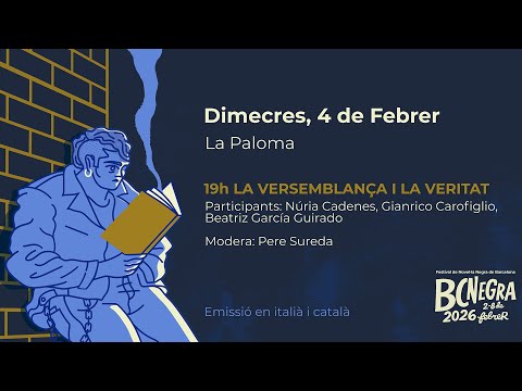 BCNegra (2026) - La versemblança i la veritat [Emissió en català]