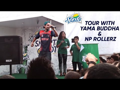 Yama Buddha Live Show with NP Rollerz (Sprite Tour Concert 2014)