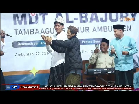 Lora NIZAR Zapin | Gambus Lil Inab _ Gamarresh | Ust. Romdlan Faqih Feat Lora Amien Qutbhy
