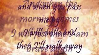 Maya Isacowitz - Brave again - lyrics