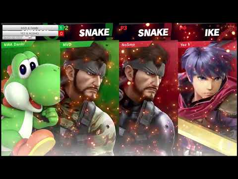 Ultimate Smashville 2 Doubles - WBG | MVD & Danbi vs. TKO | NoSmo & Yez - Winners Finals
