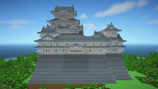 【Minecraft】 姫路城の作り方 Part5