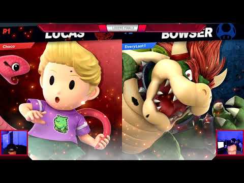 VS Weekly 11/7/19 - Losers Finals - ChocoTaco (Lucas) vs NickRiddle (Bowser) - SSBU