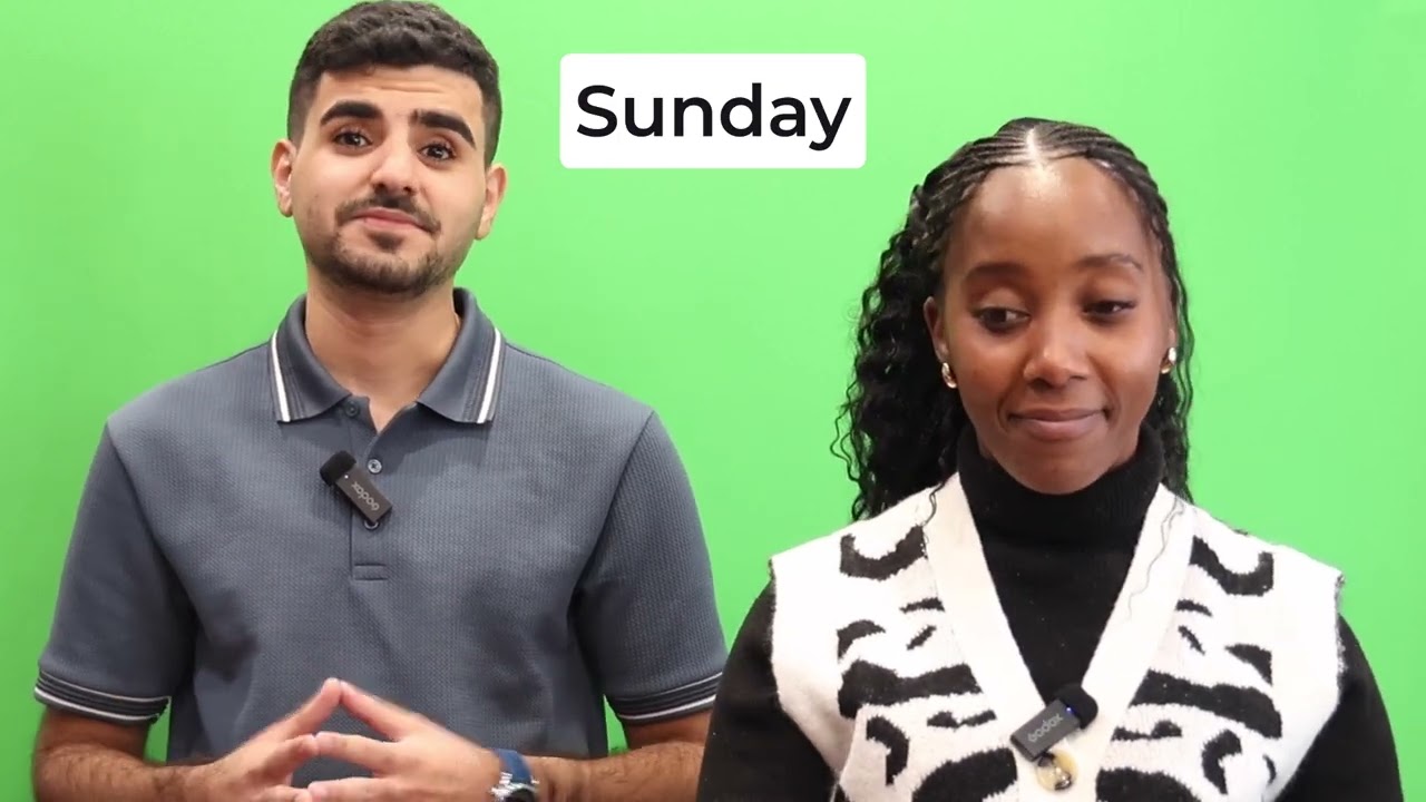 Basic English lessons | Days and Months