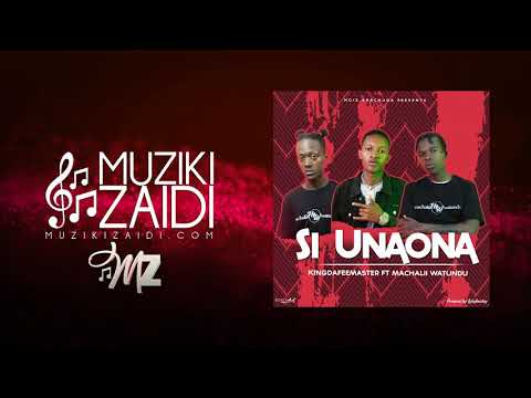 DafeeMaster ft Machalii Watundu - Si Unaona (Official Audio)