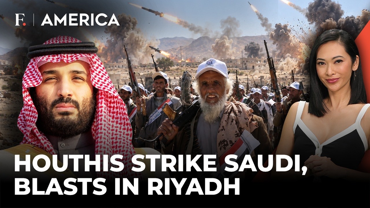 JUST IN: Blasts Hit Riyadh; Houthis Strike Airports in Saudi as MBS Watches | Firstpost America