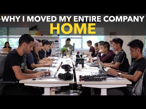 会社を丸ごとホームに移した理由 (Why I Moved My Entire Company Home)