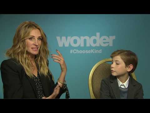 WONDER Interview: Andrew Freund chats with Julia Roberts and Jacob Tremblay